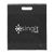 Imprinted Non-Woven Die Cut Bags - 13 X 15 + 3