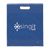 Imprinted Non-Woven Die Cut Bags - 13 X 15 + 3