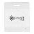 Imprinted Non-Woven Die Cut Bags - 13 X 15 + 3