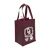 Imprinted Cubby Tote - 10 X 7 X 13