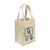 Imprinted Cubby Tote - 10 X 7 X 13
