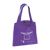 Imprinted Josie Poly Tote - 12 X 12