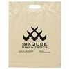 Imprinted Die Cut Handle Bags - 12 X 15 X 3