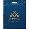 Imprinted Die Cut Handle Bags - 9.5 X 12