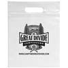 Imprinted Die Cut Handle Bags - 9.5 X 14