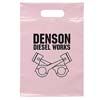 Imprinted Die Cut Handle Bags - 12 X 15 X 3