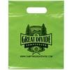 Imprinted Die Cut Handle Bags - 9.5 X 12