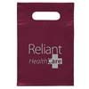 Imprinted Die Cut Handle Bags - 12 X 15 X 3