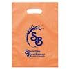 Imprinted Frosted Die Cut Bags - 12 X 15 X 3