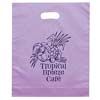 Imprinted Frosted Die Cut Bags - icon view 4