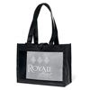 Imprinted Mesh Panel Totes - 16 X 6 X 12