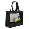 Imprinted Mesh Panel Totes - 13 X 5 X 13