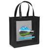 Imprinted Mesh Panel Totes - 16 X 6 X 12