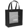 Imprinted Mesh Panel Totes - 16 X 6 X 12