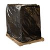 Black Pallet Covers with UVI - 51 X 49 X 85