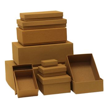 Two Piece Giftware Boxes - 10 X 10 X 6