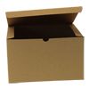 Tinted Kraft Tuckit Gift Boxes - 8 X 8 X 3.5