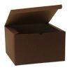 Tinted Kraft Tuckit Gift Boxes - 12 X 6 X 6
