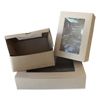 Windowed Bakery Boxes - 8 X 5.75 X 2.5