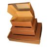 Windowed Bakery Boxes - 8 X 8 X 4