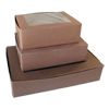 Windowed Bakery Boxes - 8 X 5.75 X 2.5