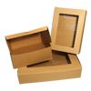 Windowed Bakery Boxes - 10 X 10 X 2.5