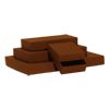 Candy Boxes With Lid - 8.12 X 5.25 X 1.12