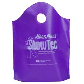 Custom Frosted Superwave Bags - 18 X 18 + 5