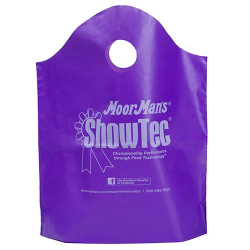 Custom Frosted Superwave Bags - 12 X 16 + 3