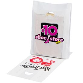 Custom High Density Merchandise Bags - 14 X 3 X 21