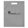 Imprinted Die Cut Handle Bags - 12 X 15 + 3