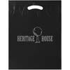 Imprinted Die Cut Handle Bags - 20 X 22 + 4