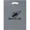 Imprinted Die Cut Handle Bags - 20 X 22 + 4