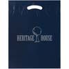 Imprinted Die Cut Handle Bags - 15 X 19 + 3