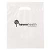 Imprinted Die Cut Handle Bags - 15 X 19 + 3