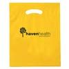 Imprinted Die Cut Handle Bags - 15 X 19 + 3