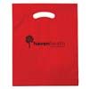 Imprinted Die Cut Handle Bags - 15 X 19 + 3