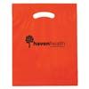 Imprinted Die Cut Handle Bags - 9 X 13