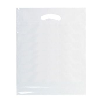 Oxo Biodegradable Die Cut Handle Bags - thumbnail view 2