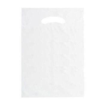 Oxo Biodegradable Die Cut Handle Bags - 15 X 18 + 3
