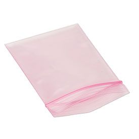 Pink Anti Static Reclosable Bags - 4 X 6