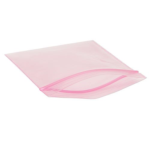 Pink Anti Static Reclosable Bags - 10 X 14