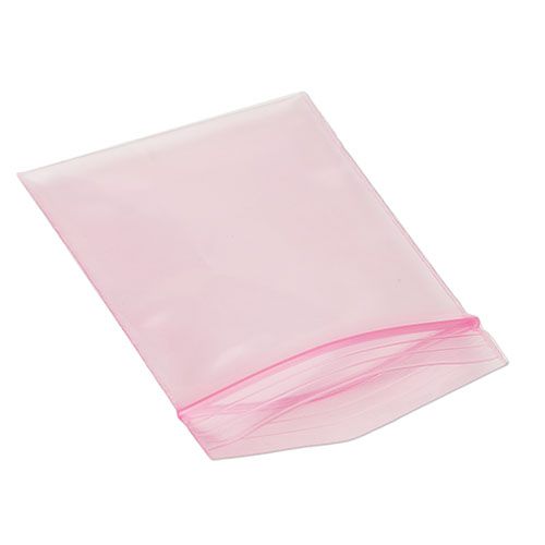 Pink Anti Static Reclosable Bags - thumbnail view 3