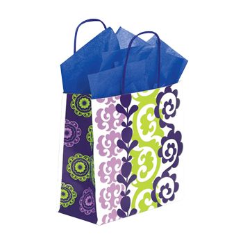 Make a Splash Paper Shopping Bags - thumbnail view 1