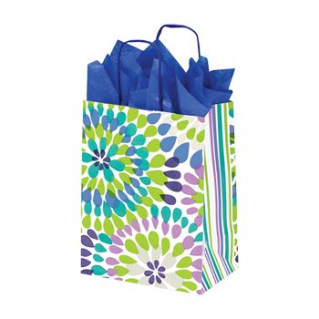 Make a Splash Paper Shopping Bags - thumbnail view 2