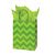 Bold Floral/Chevron Paper Shopping Bags - 16 X 6 X 13