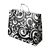 Bold Scroll Paper Shopping Bags - 5.5 X 3.25 X 8.37