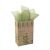 Leaves & Berries/Kraft Paper Shop Bags - 8 X 4.75 X 10.5