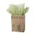 Leaves & Berries/Kraft Paper Shop Bags - 8 X 4.75 X 10.5