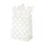 Polka Dot Pearl Paper Shopping Bags - 5.5 X 3.25 X 8.37